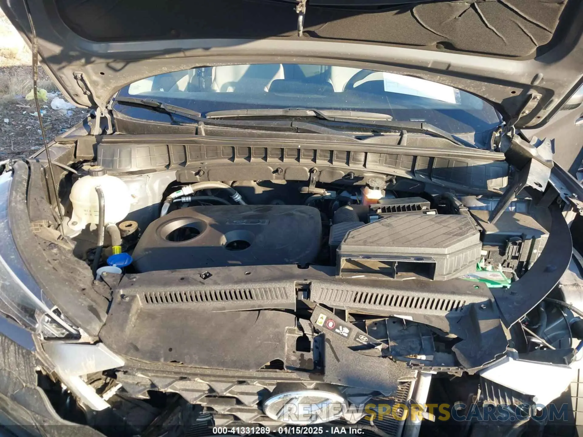 10 fotografías del automóvil dañado KM8J33A46LU160018 HYUNDAI TUCSON 2020