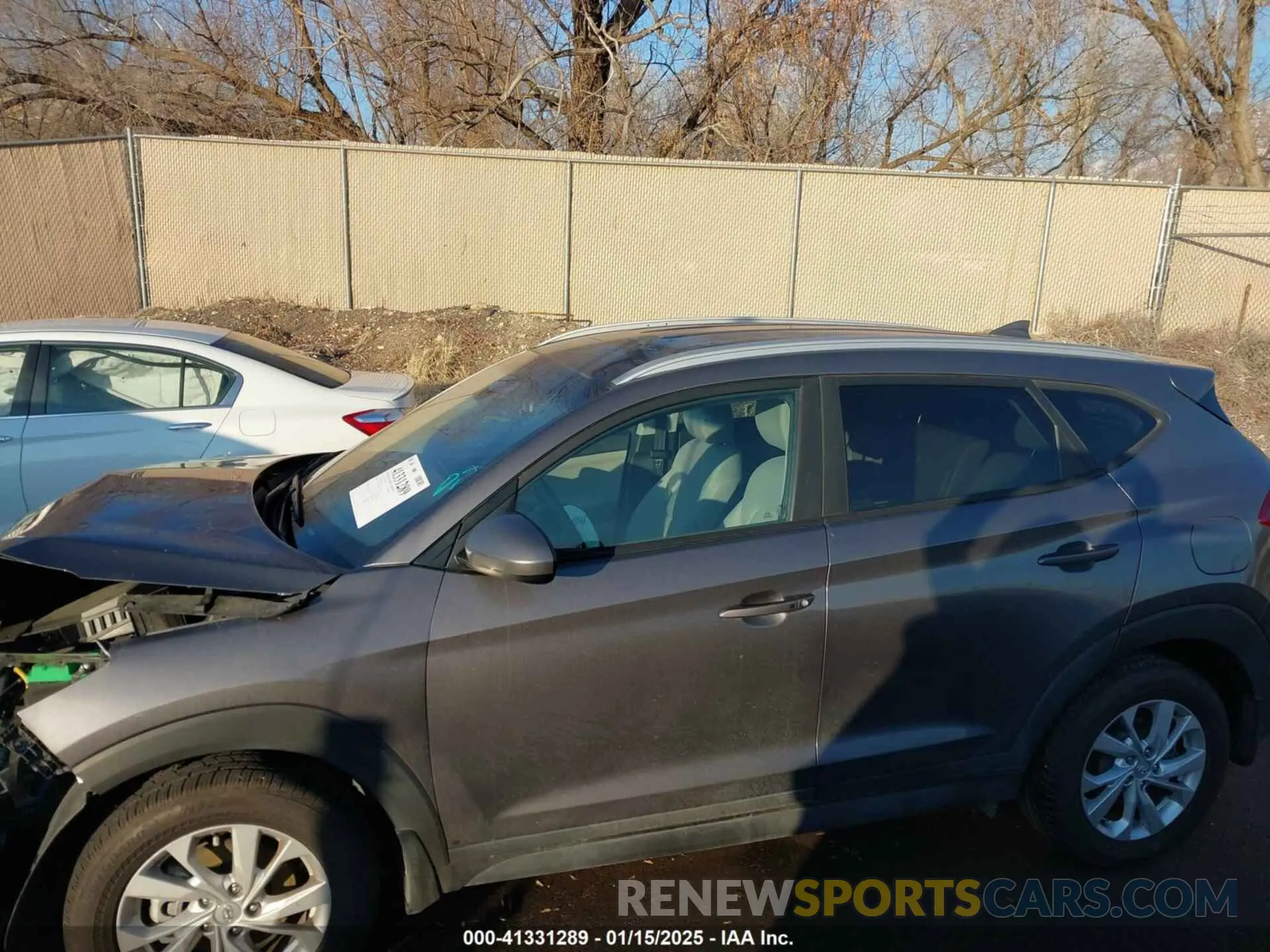14 fotografías del automóvil dañado KM8J33A46LU160018 HYUNDAI TUCSON 2020