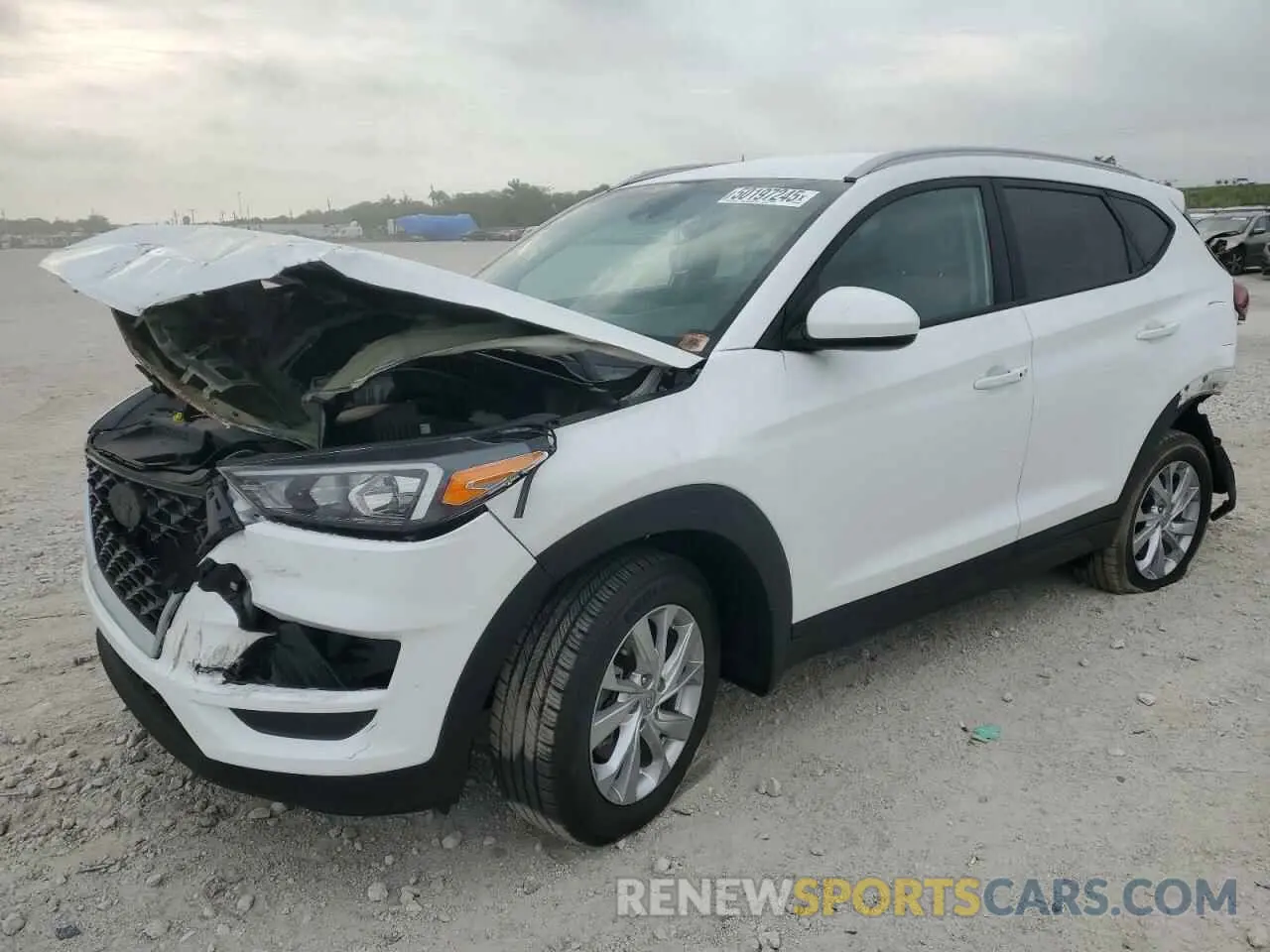 1 fotografías del automóvil dañado KM8J33A47LU272312 HYUNDAI TUCSON 2020