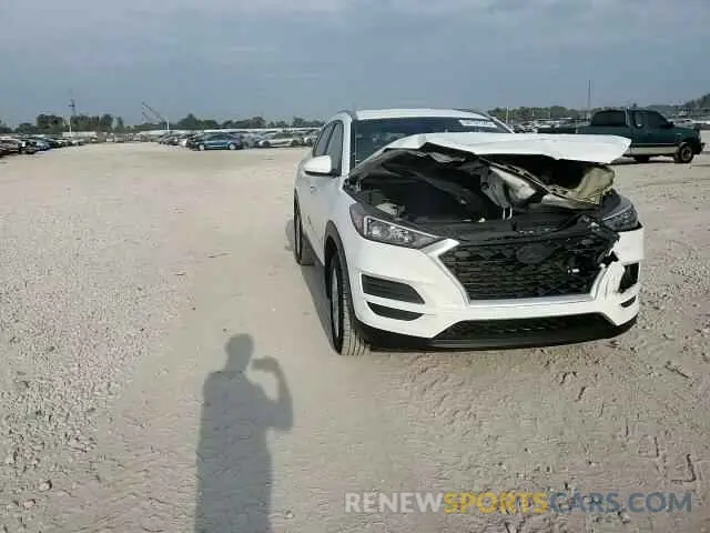 12 fotografías del automóvil dañado KM8J33A47LU272312 HYUNDAI TUCSON 2020