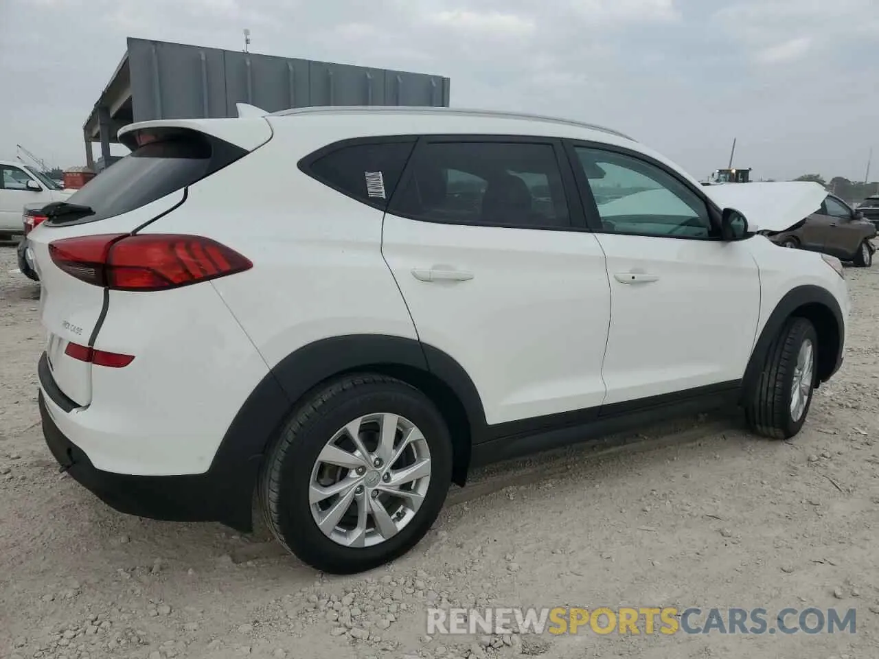 3 fotografías del automóvil dañado KM8J33A47LU272312 HYUNDAI TUCSON 2020