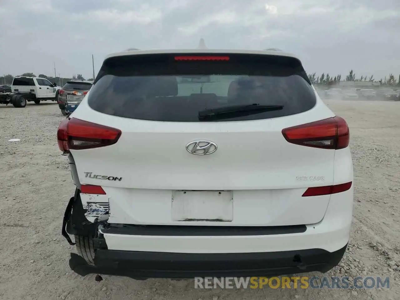 6 fotografías del automóvil dañado KM8J33A47LU272312 HYUNDAI TUCSON 2020