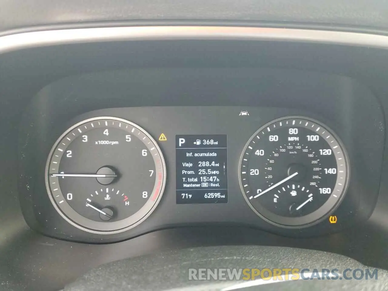 9 fotografías del automóvil dañado KM8J33A47LU272312 HYUNDAI TUCSON 2020