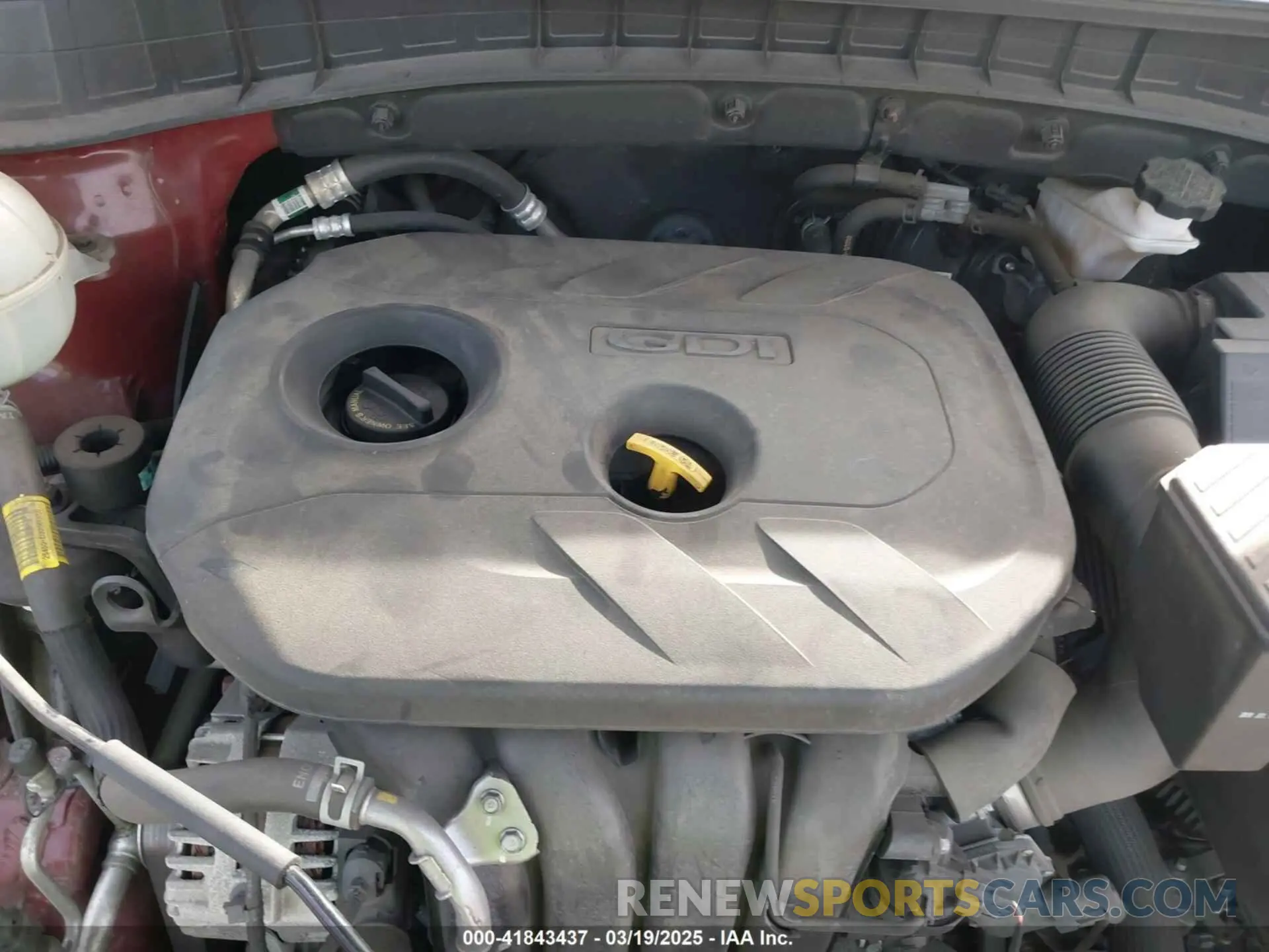 10 fotografías del automóvil dañado KM8J33A48LU097116 HYUNDAI TUCSON 2020