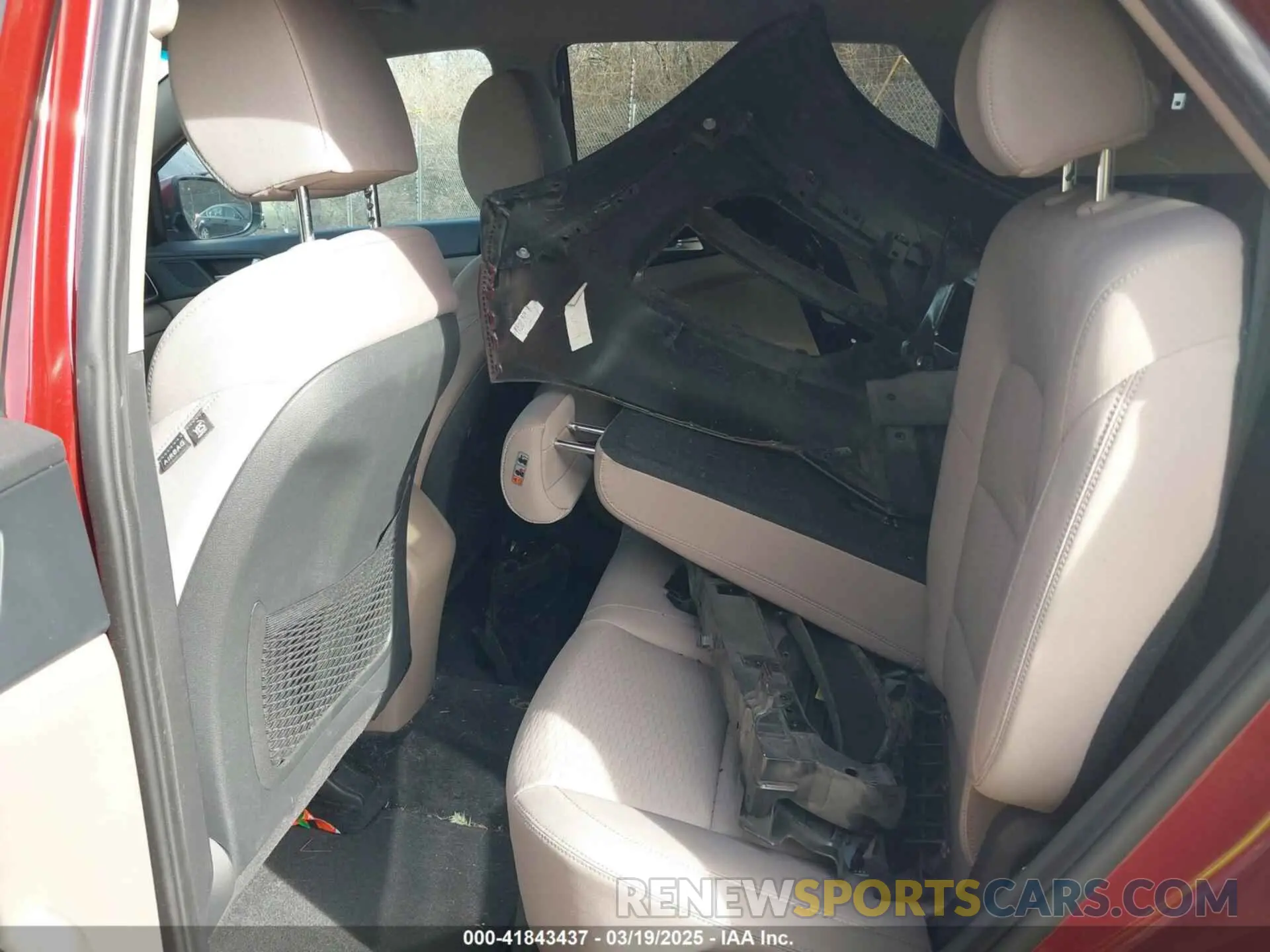 8 fotografías del automóvil dañado KM8J33A48LU097116 HYUNDAI TUCSON 2020