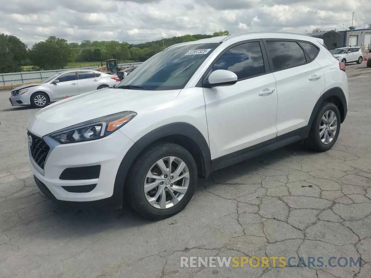 1 fotografías del automóvil dañado KM8J33A48LU134682 HYUNDAI TUCSON 2020