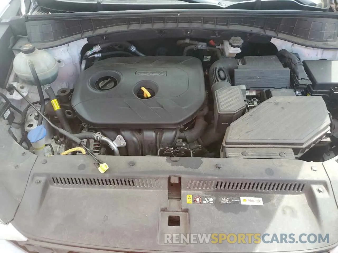 12 fotografías del automóvil dañado KM8J33A48LU134682 HYUNDAI TUCSON 2020
