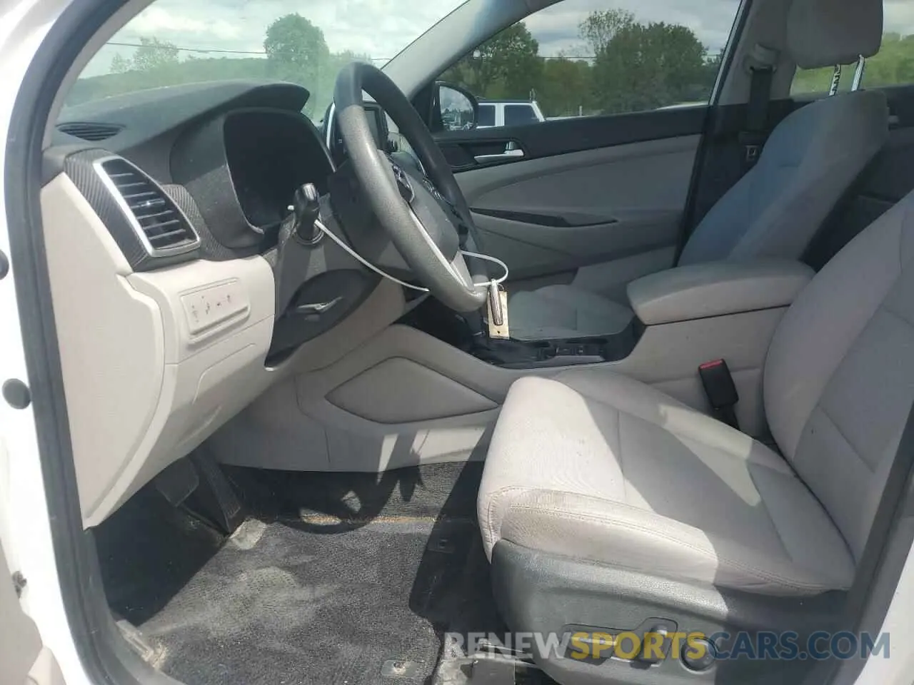 7 fotografías del automóvil dañado KM8J33A48LU134682 HYUNDAI TUCSON 2020
