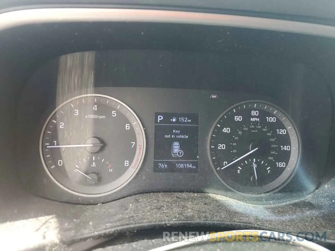 9 fotografías del automóvil dañado KM8J33A48LU134682 HYUNDAI TUCSON 2020