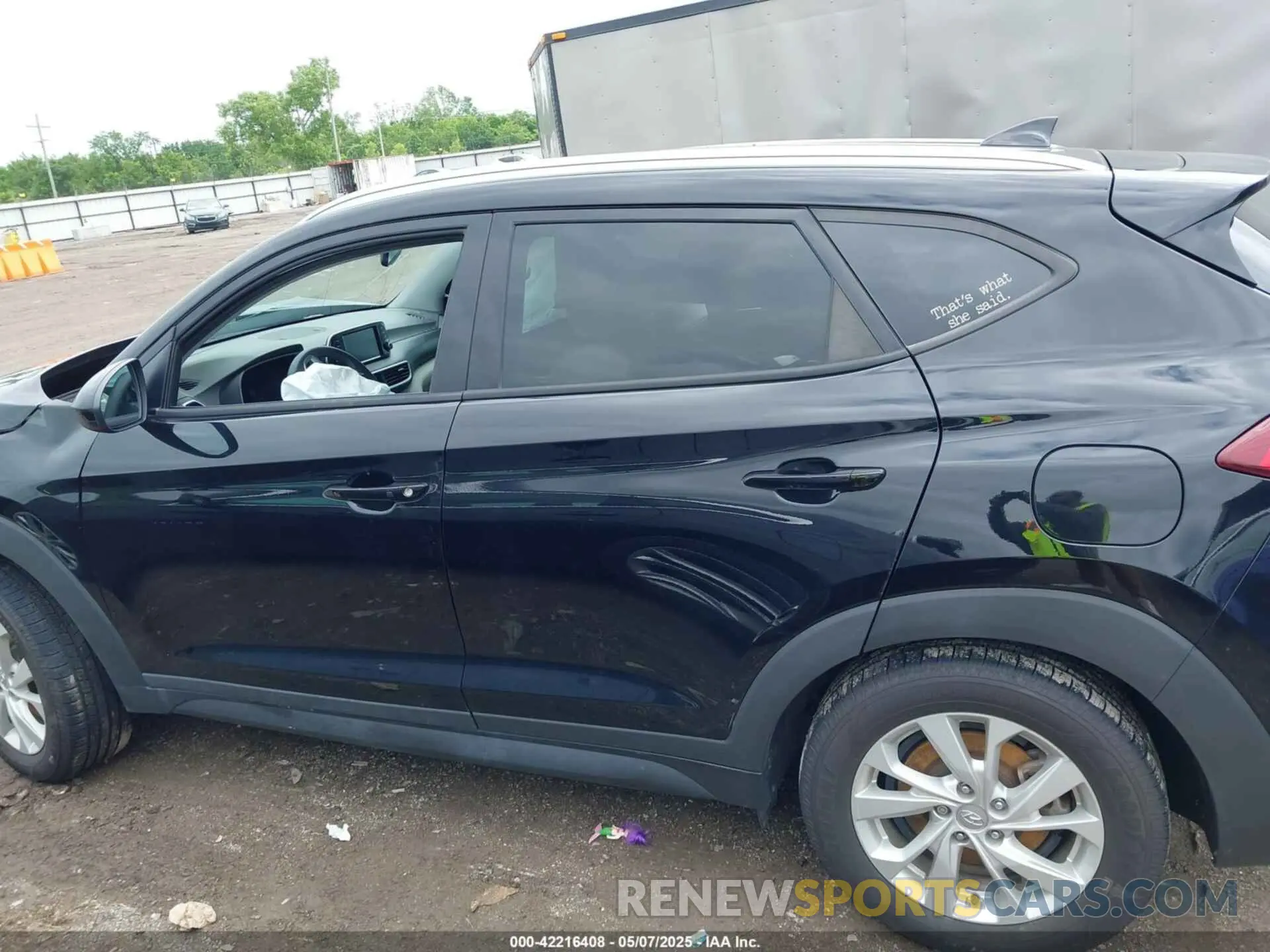 15 fotografías del automóvil dañado KM8J33A48LU137047 HYUNDAI TUCSON 2020
