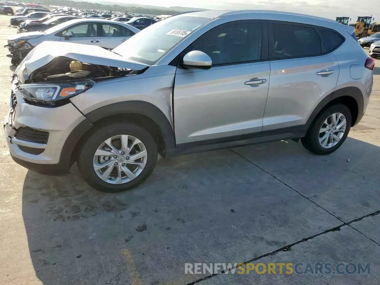 1 fotografías del automóvil dañado KM8J33A49LU142337 HYUNDAI TUCSON 2020