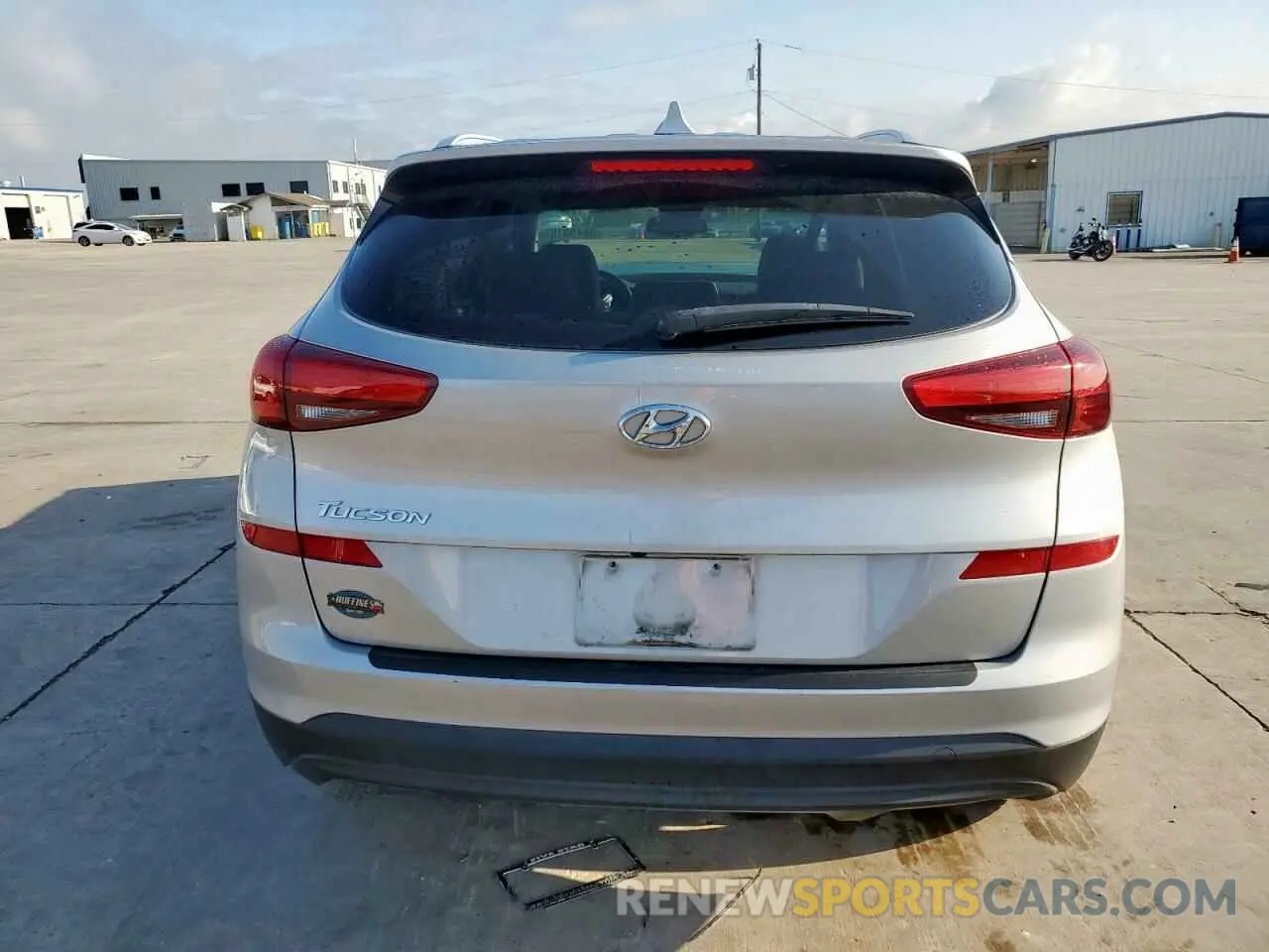 6 fotografías del automóvil dañado KM8J33A49LU142337 HYUNDAI TUCSON 2020