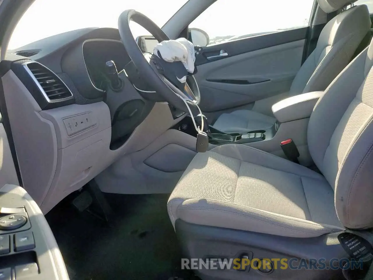 7 fotografías del automóvil dañado KM8J33A49LU142337 HYUNDAI TUCSON 2020
