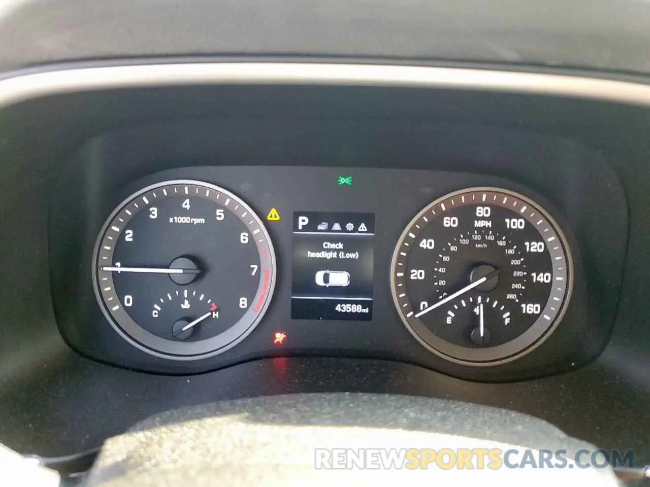 9 fotografías del automóvil dañado KM8J33A49LU142337 HYUNDAI TUCSON 2020