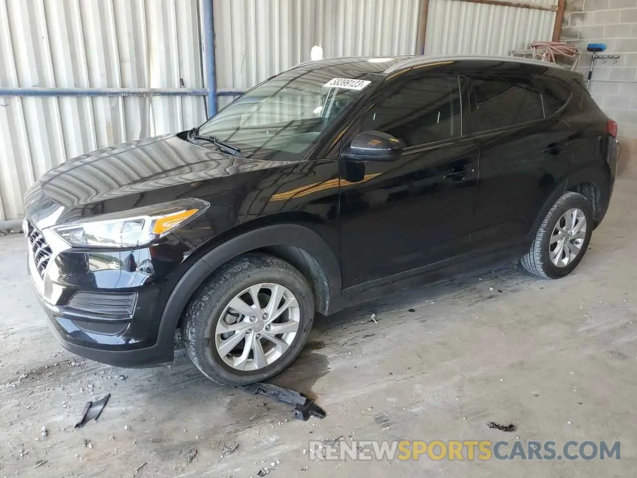 1 fotografías del automóvil dañado KM8J33A4XLU141844 HYUNDAI TUCSON 2020
