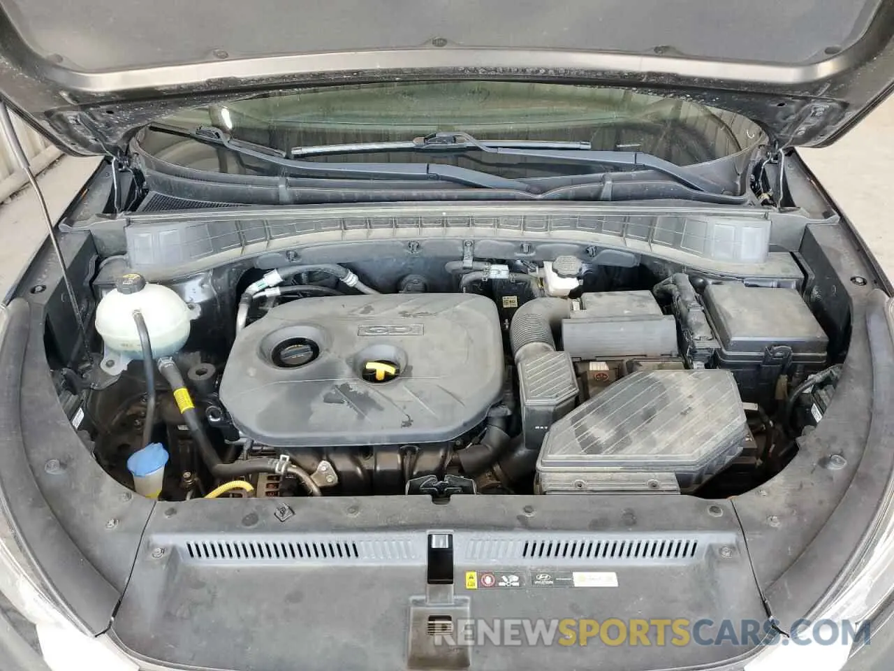 12 fotografías del automóvil dañado KM8J33A4XLU141844 HYUNDAI TUCSON 2020