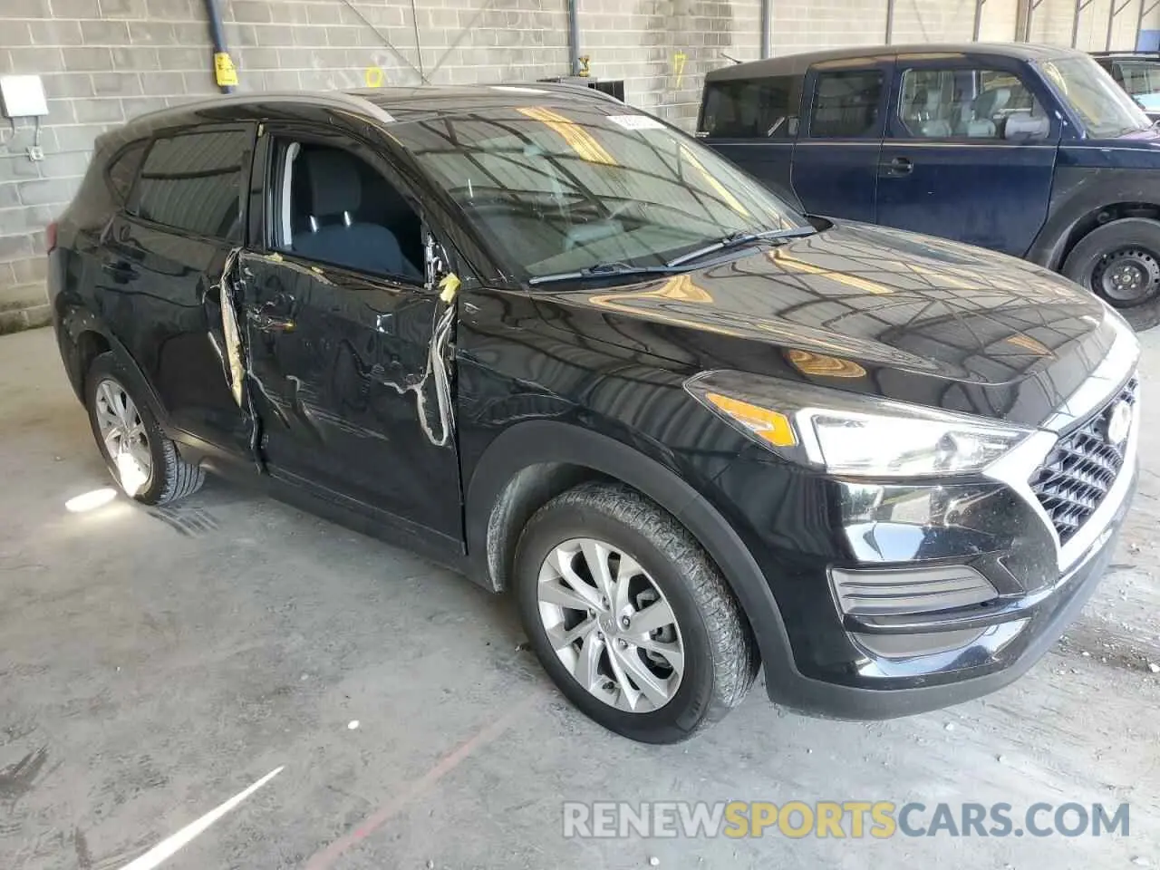 4 fotografías del automóvil dañado KM8J33A4XLU141844 HYUNDAI TUCSON 2020