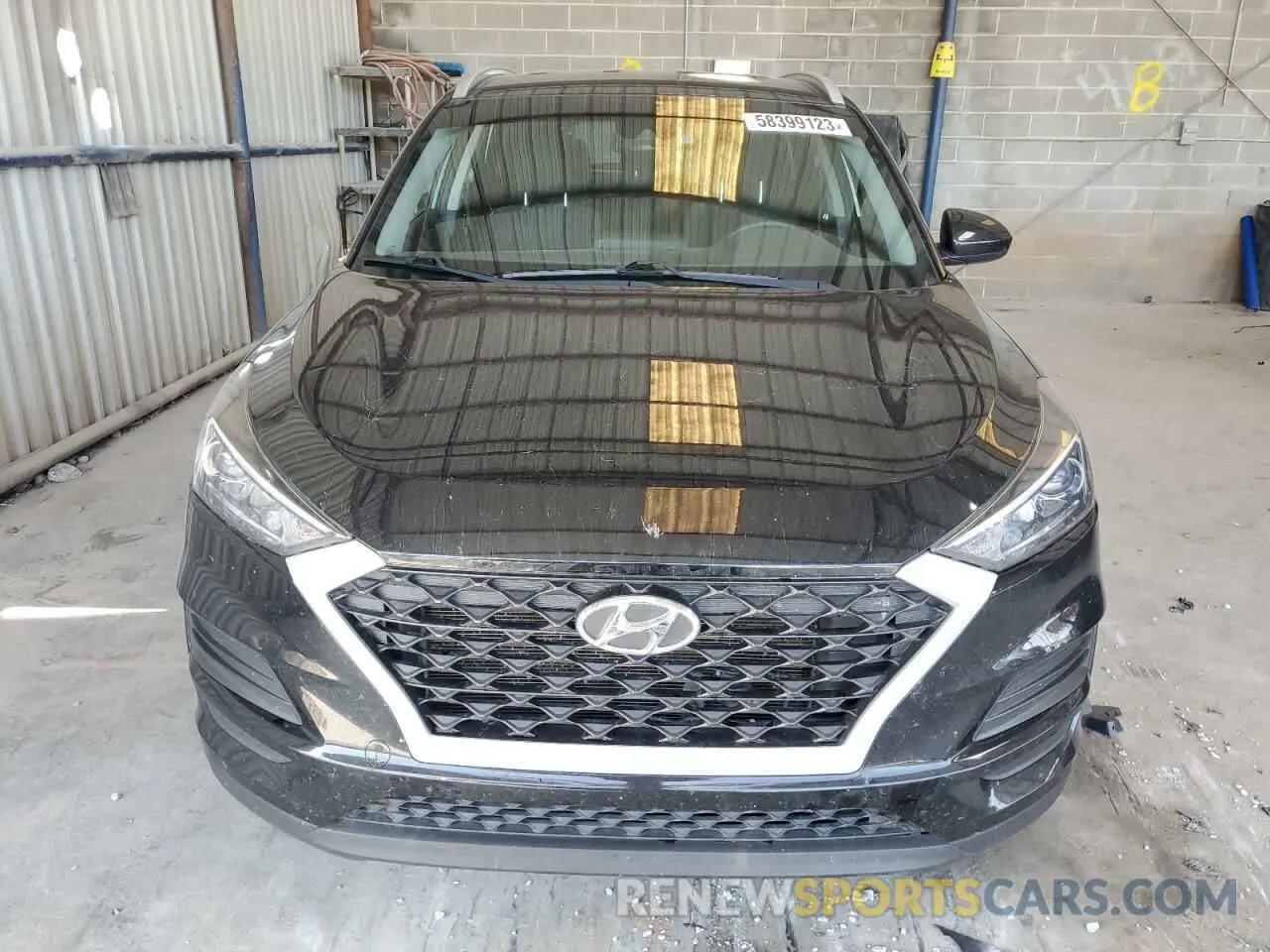 5 fotografías del automóvil dañado KM8J33A4XLU141844 HYUNDAI TUCSON 2020