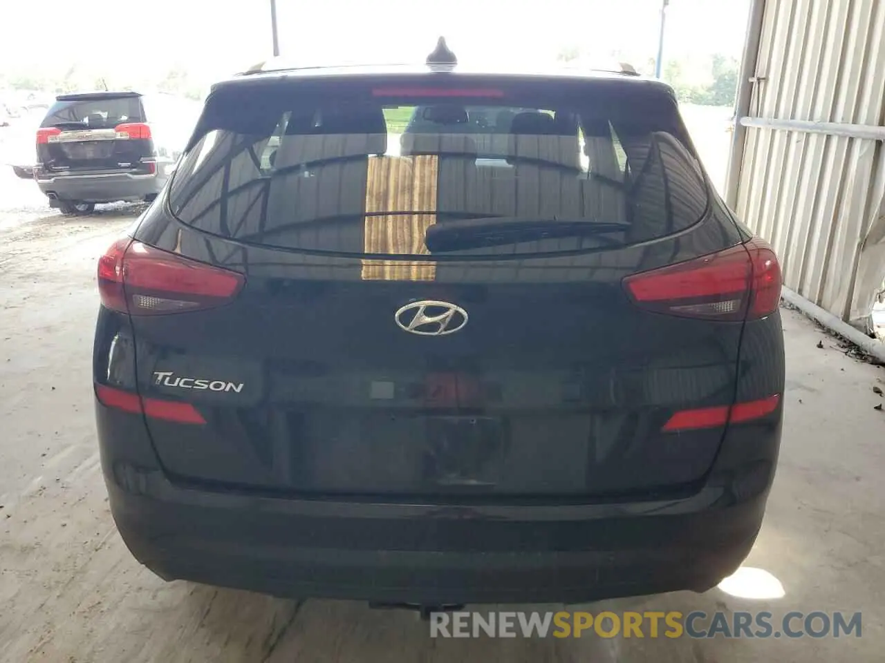 6 fotografías del automóvil dañado KM8J33A4XLU141844 HYUNDAI TUCSON 2020