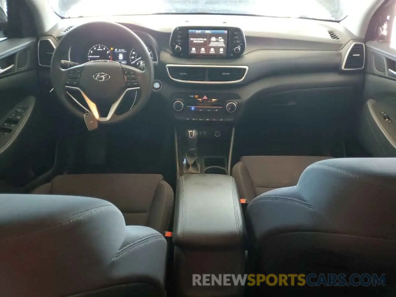 8 fotografías del automóvil dañado KM8J33A4XLU141844 HYUNDAI TUCSON 2020