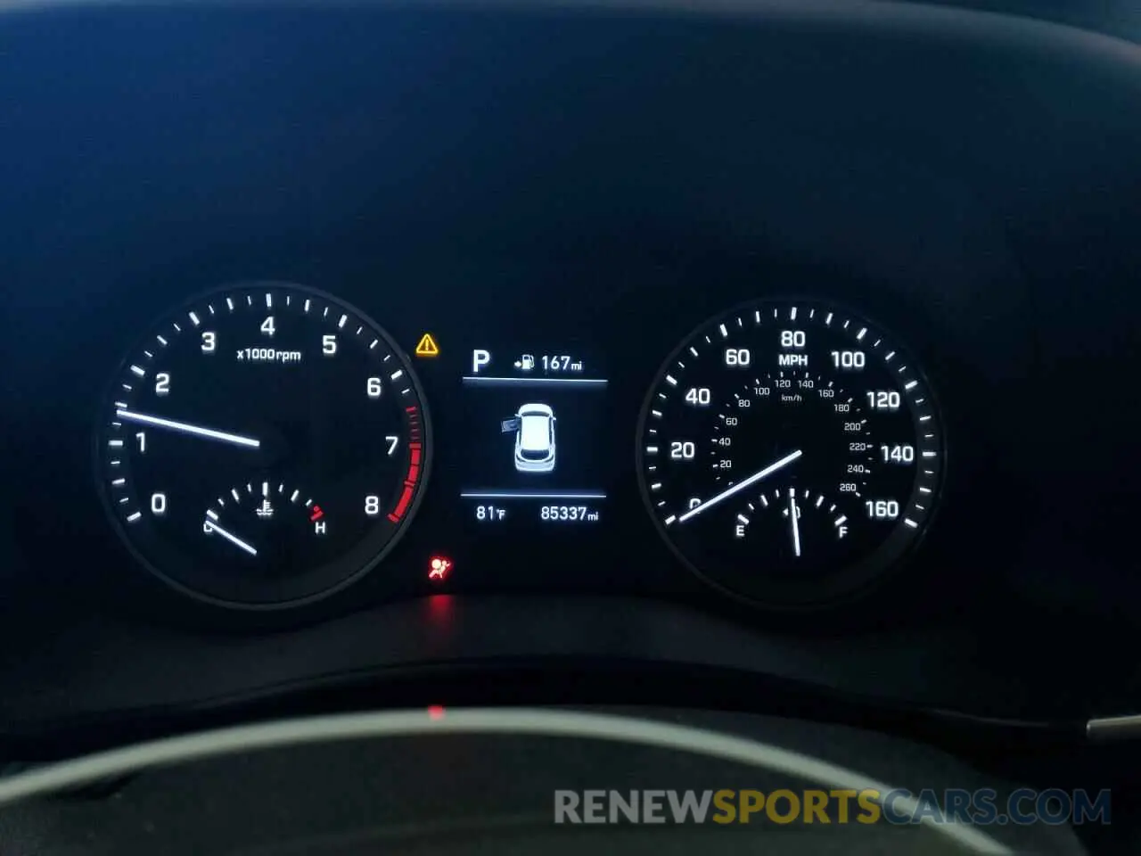 9 fotografías del automóvil dañado KM8J33A4XLU141844 HYUNDAI TUCSON 2020