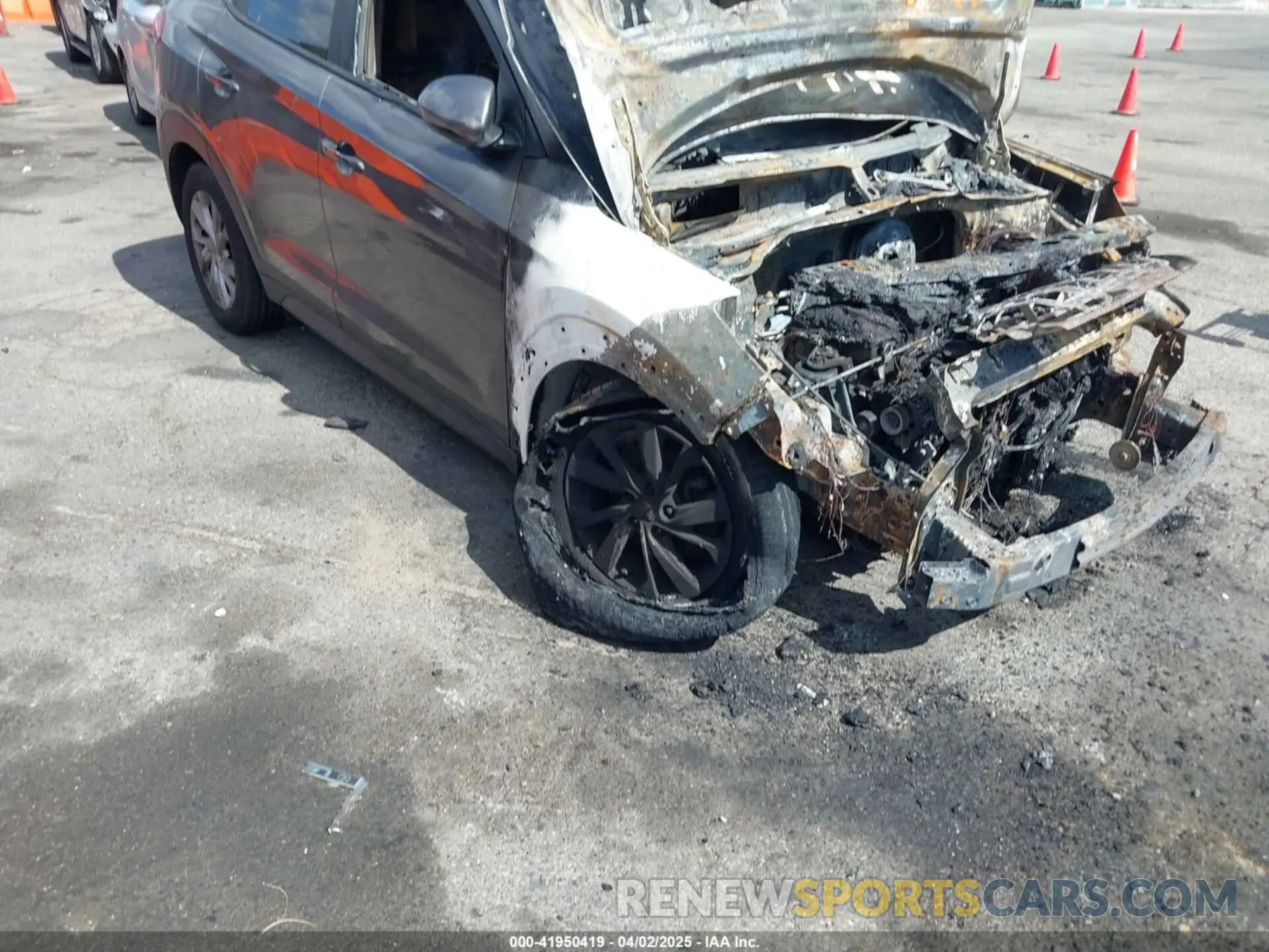 1 fotografías del automóvil dañado KM8J33A4XLU161379 HYUNDAI TUCSON 2020