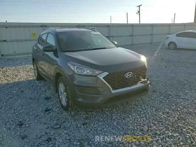 12 fotografías del automóvil dañado KM8J33A4XLU243841 HYUNDAI TUCSON 2020