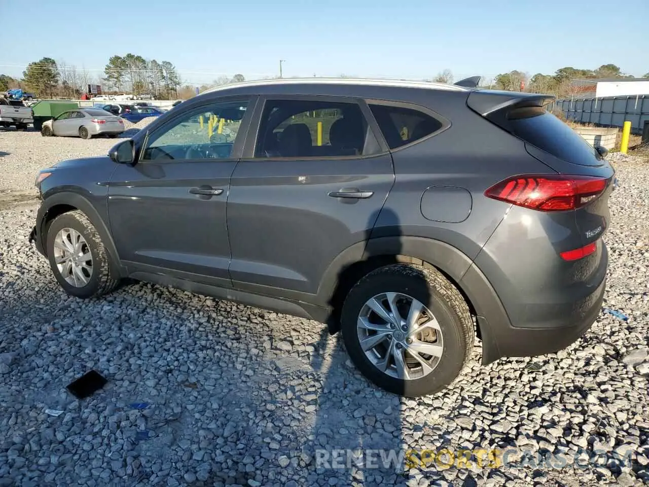2 fotografías del automóvil dañado KM8J33A4XLU243841 HYUNDAI TUCSON 2020
