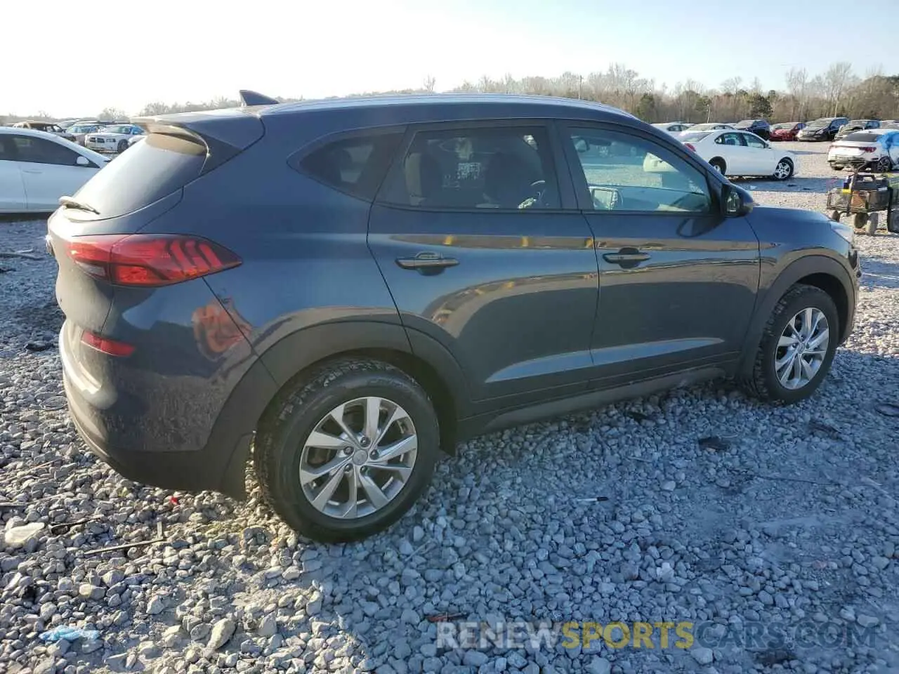 3 fotografías del automóvil dañado KM8J33A4XLU243841 HYUNDAI TUCSON 2020
