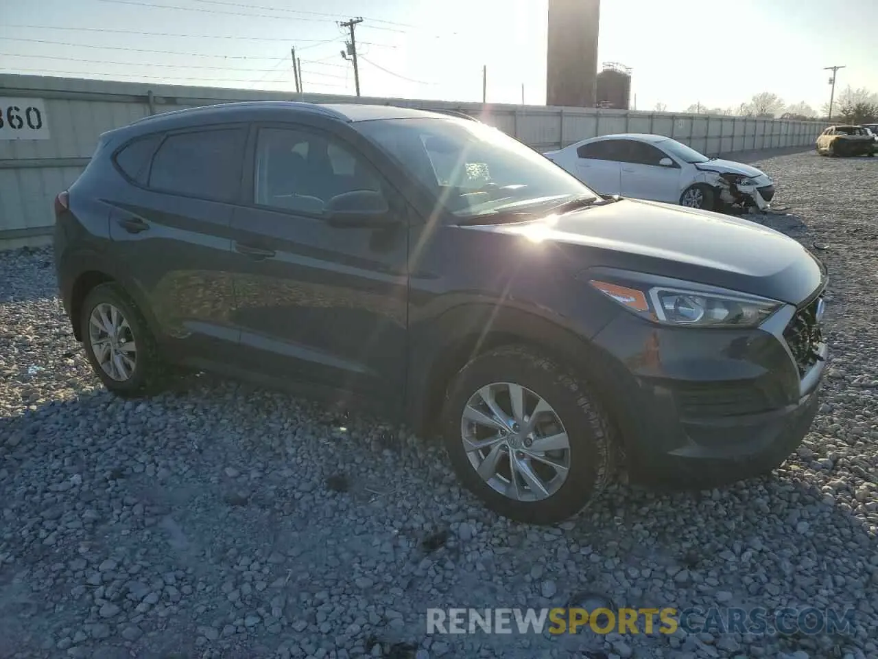 4 fotografías del automóvil dañado KM8J33A4XLU243841 HYUNDAI TUCSON 2020