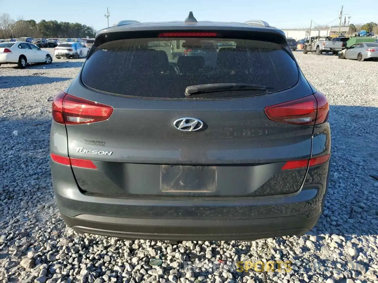 6 fotografías del automóvil dañado KM8J33A4XLU243841 HYUNDAI TUCSON 2020