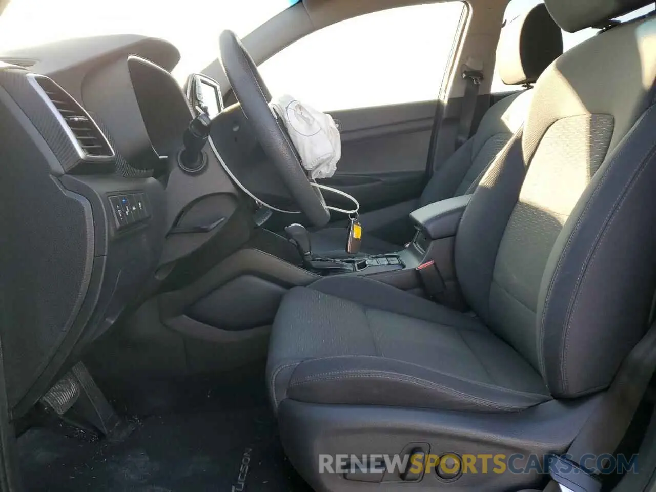 7 fotografías del automóvil dañado KM8J33A4XLU243841 HYUNDAI TUCSON 2020