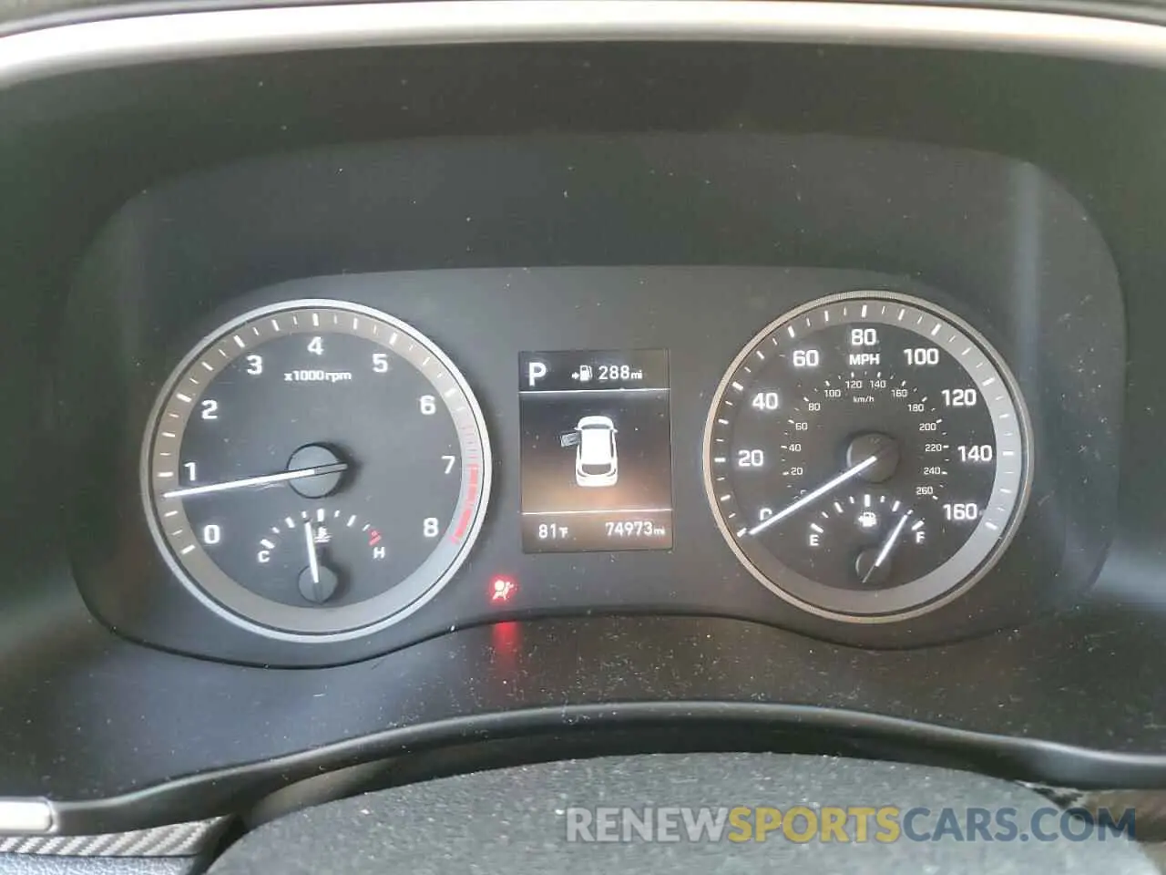 9 fotografías del automóvil dañado KM8J33A4XLU243841 HYUNDAI TUCSON 2020