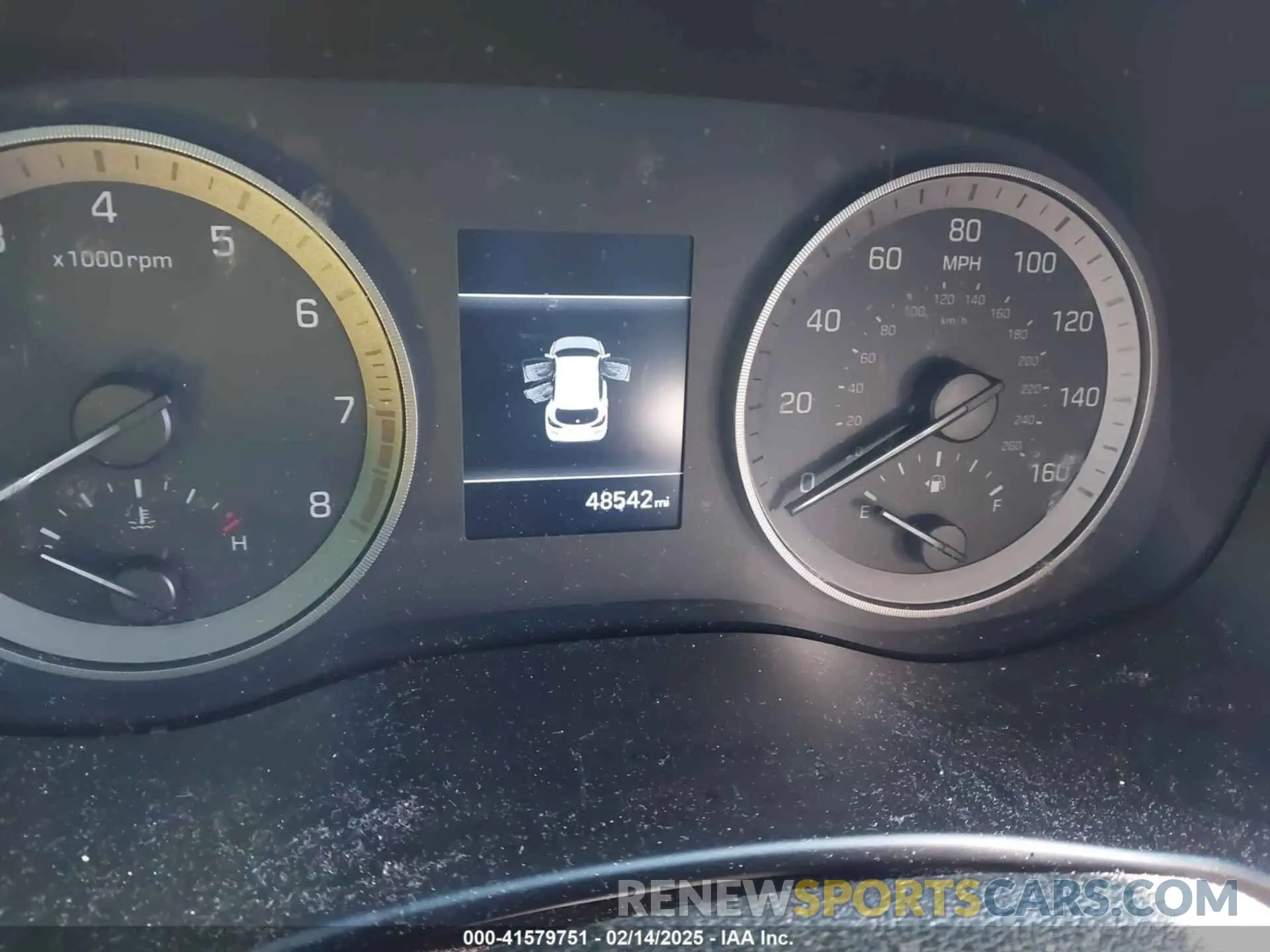 7 fotografías del automóvil dañado KM8J33AL0LU131721 HYUNDAI TUCSON 2020