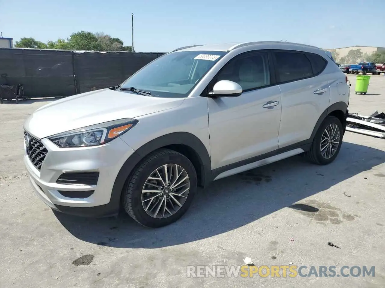 1 fotografías del automóvil dañado KM8J33AL1LU144199 HYUNDAI TUCSON 2020
