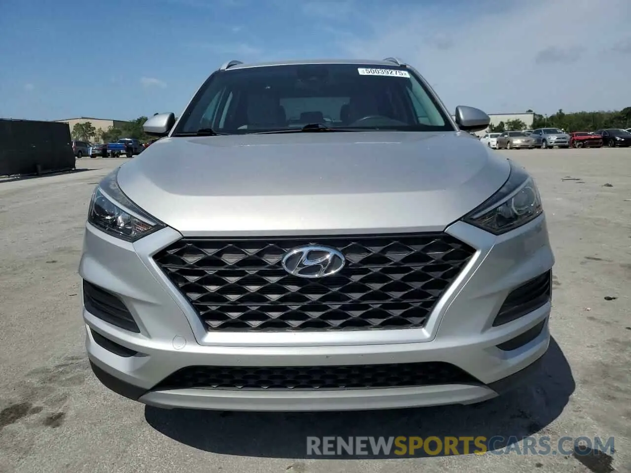 5 fotografías del automóvil dañado KM8J33AL1LU144199 HYUNDAI TUCSON 2020