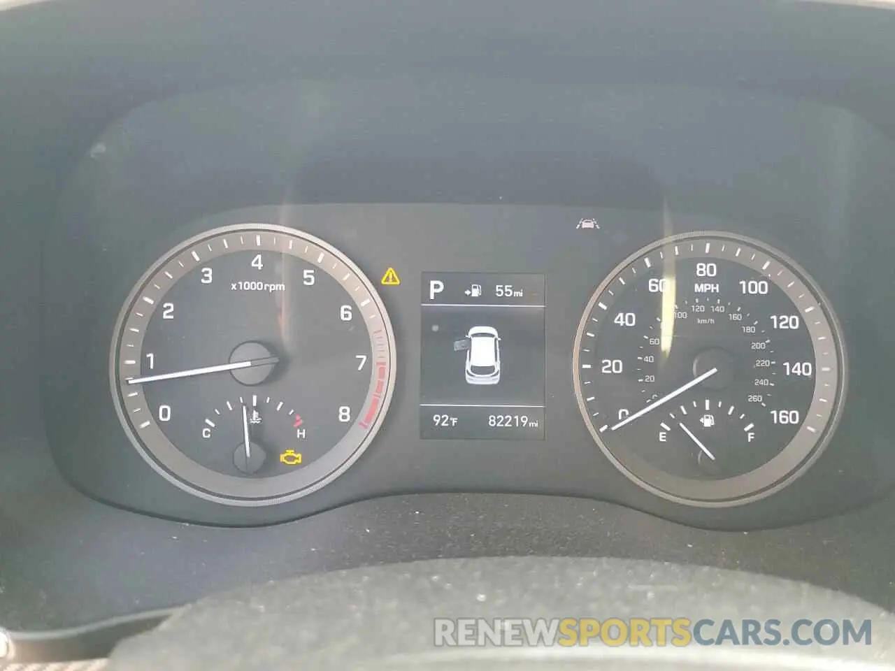 9 fotografías del automóvil dañado KM8J33AL1LU144199 HYUNDAI TUCSON 2020