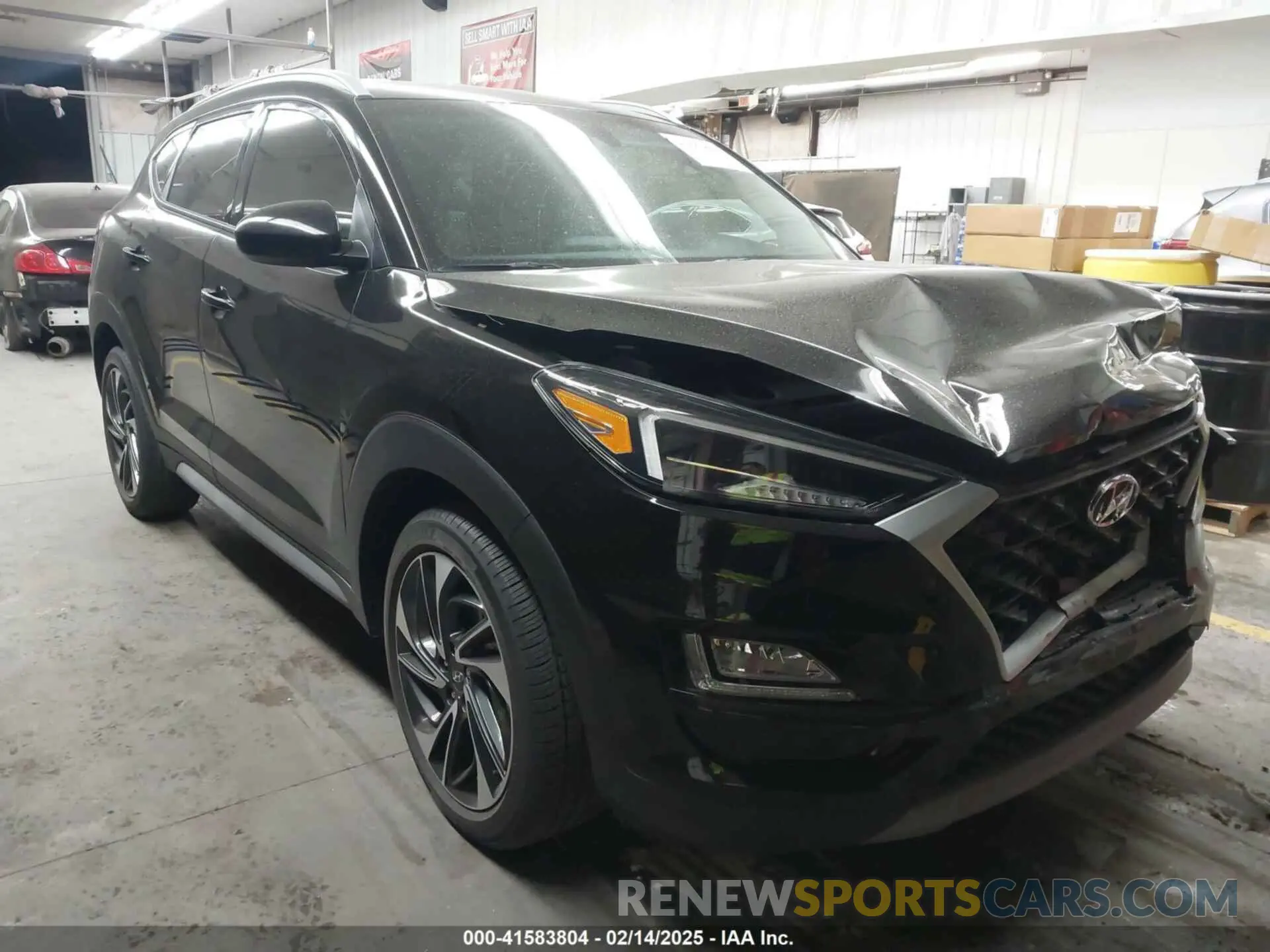 1 fotografías del automóvil dañado KM8J33AL1LU148513 HYUNDAI TUCSON 2020