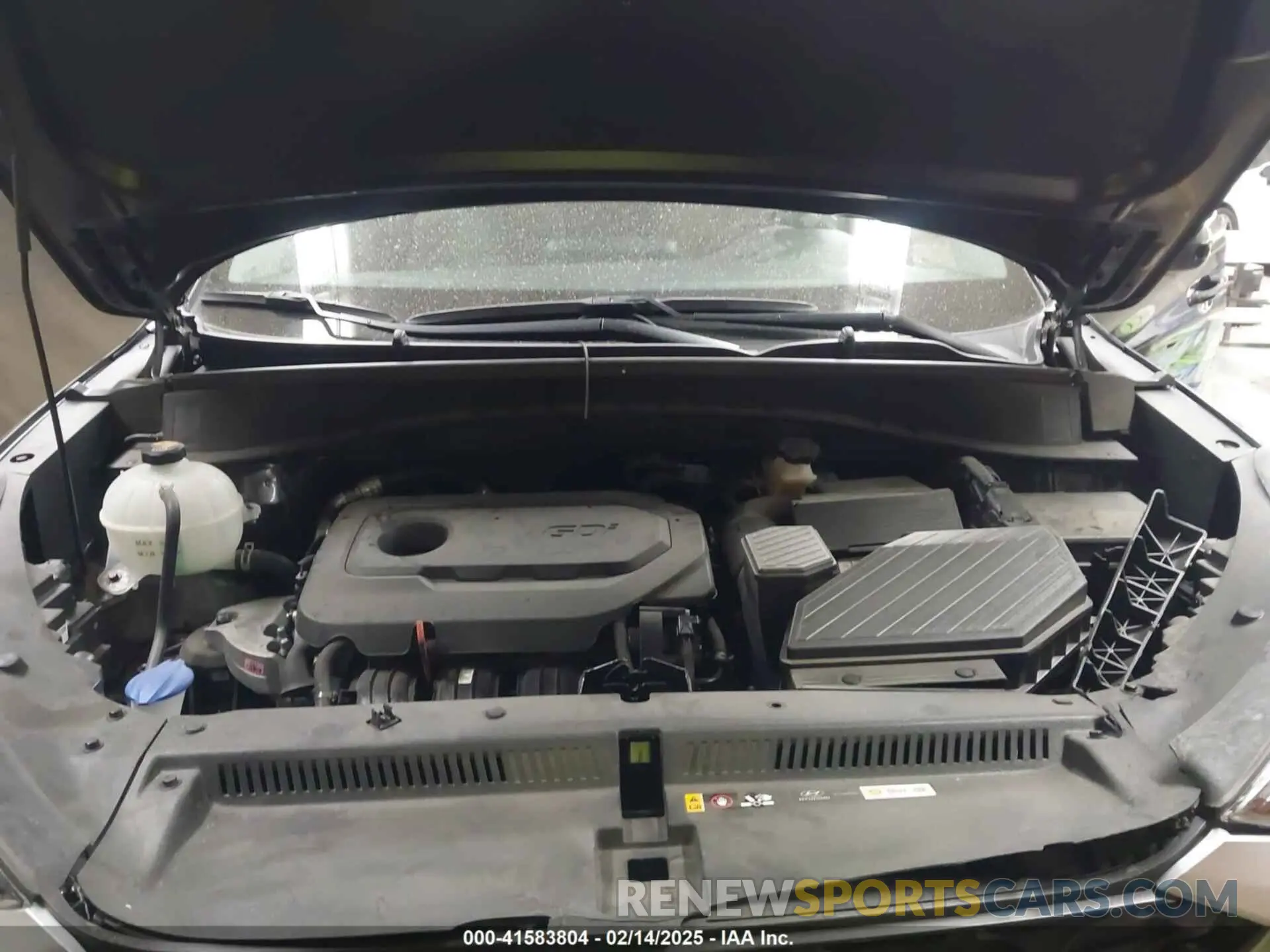 10 fotografías del automóvil dañado KM8J33AL1LU148513 HYUNDAI TUCSON 2020