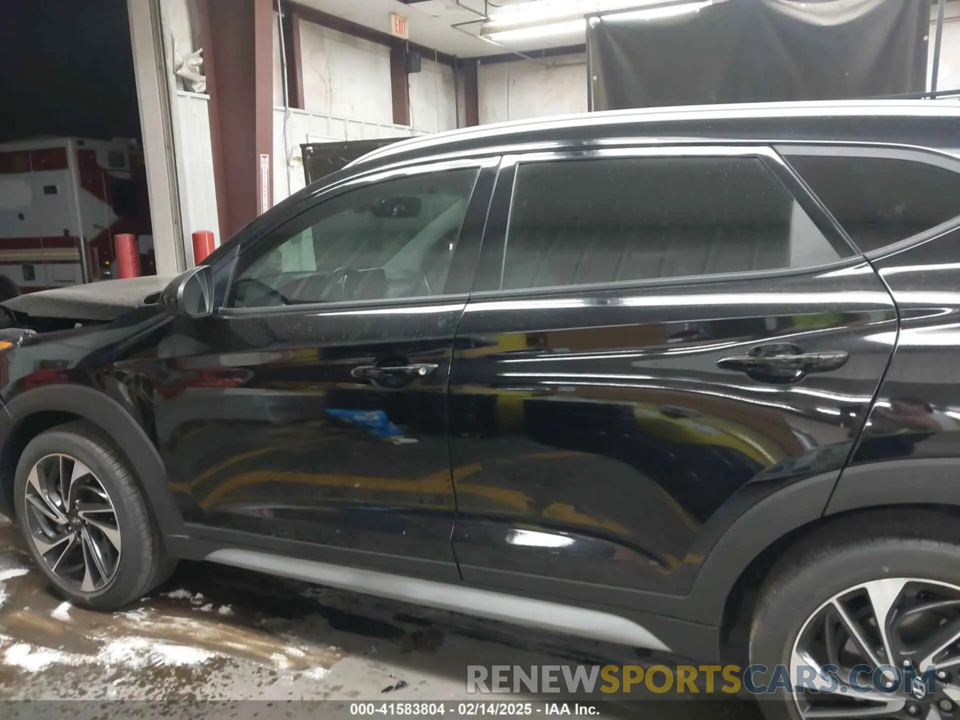 14 fotografías del automóvil dañado KM8J33AL1LU148513 HYUNDAI TUCSON 2020