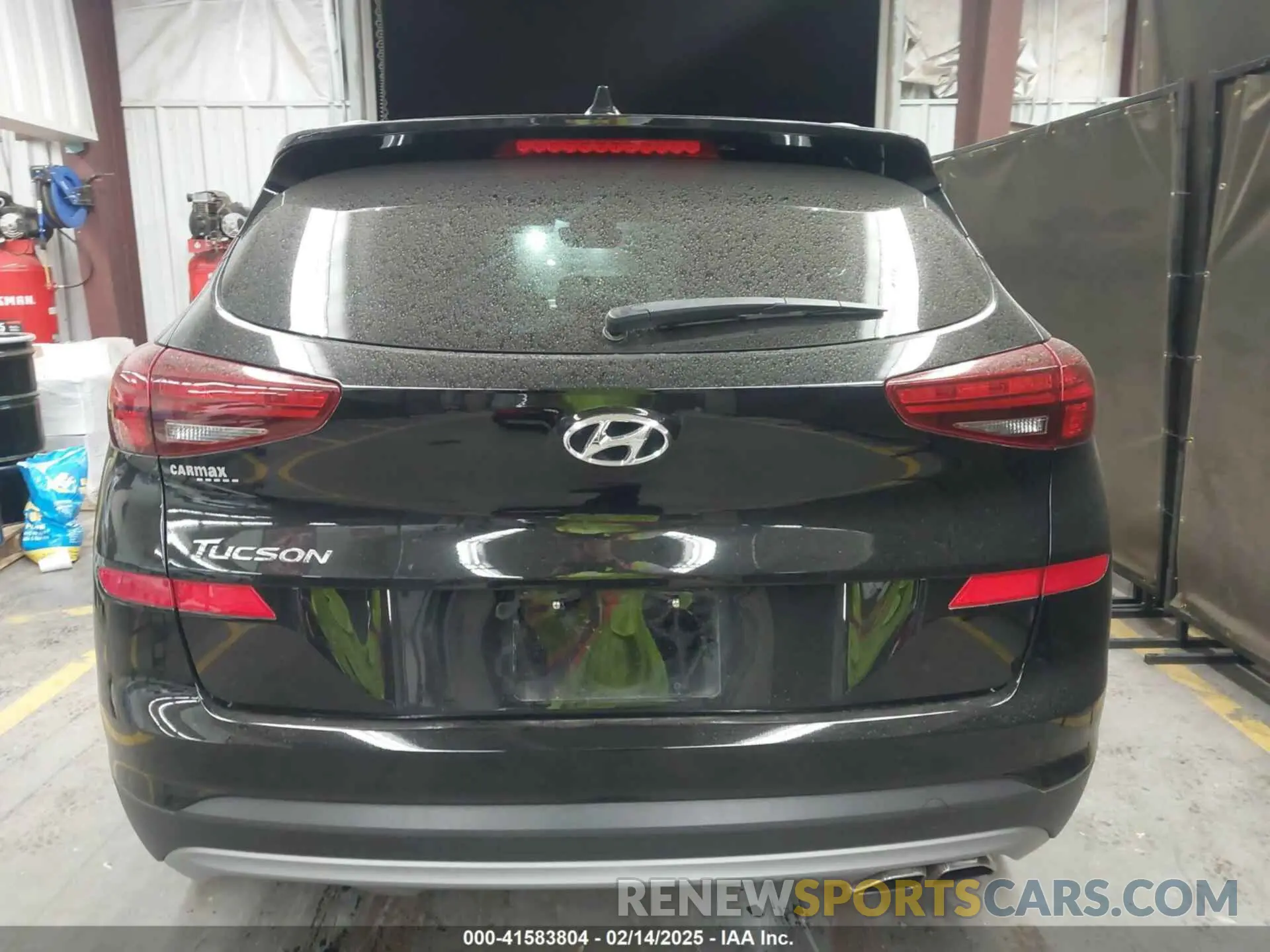 16 fotografías del automóvil dañado KM8J33AL1LU148513 HYUNDAI TUCSON 2020