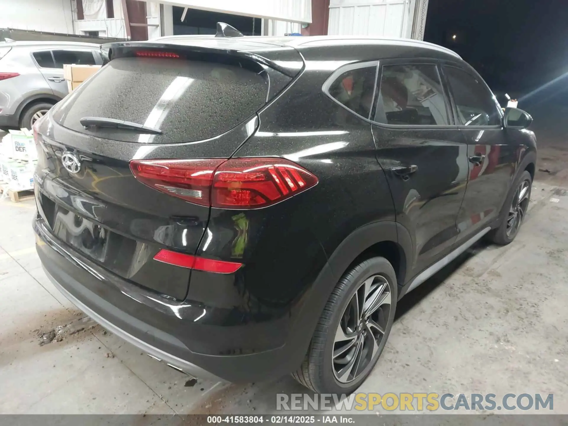 4 fotografías del automóvil dañado KM8J33AL1LU148513 HYUNDAI TUCSON 2020