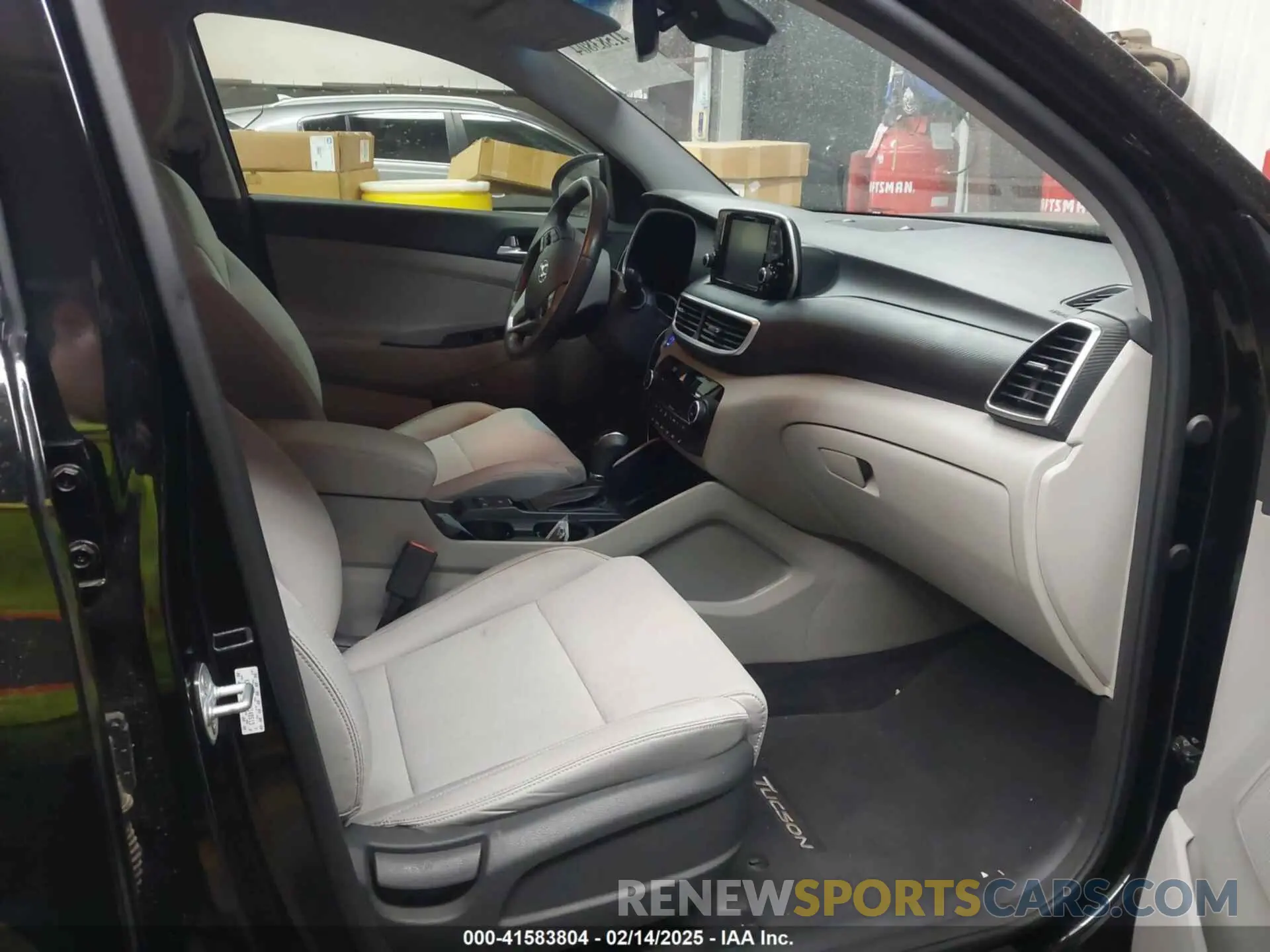 5 fotografías del automóvil dañado KM8J33AL1LU148513 HYUNDAI TUCSON 2020