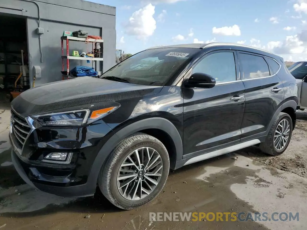 1 fotografías del automóvil dañado KM8J33AL1LU245775 HYUNDAI TUCSON 2020