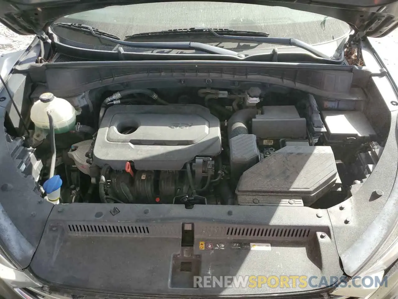 12 fotografías del automóvil dañado KM8J33AL1LU245775 HYUNDAI TUCSON 2020