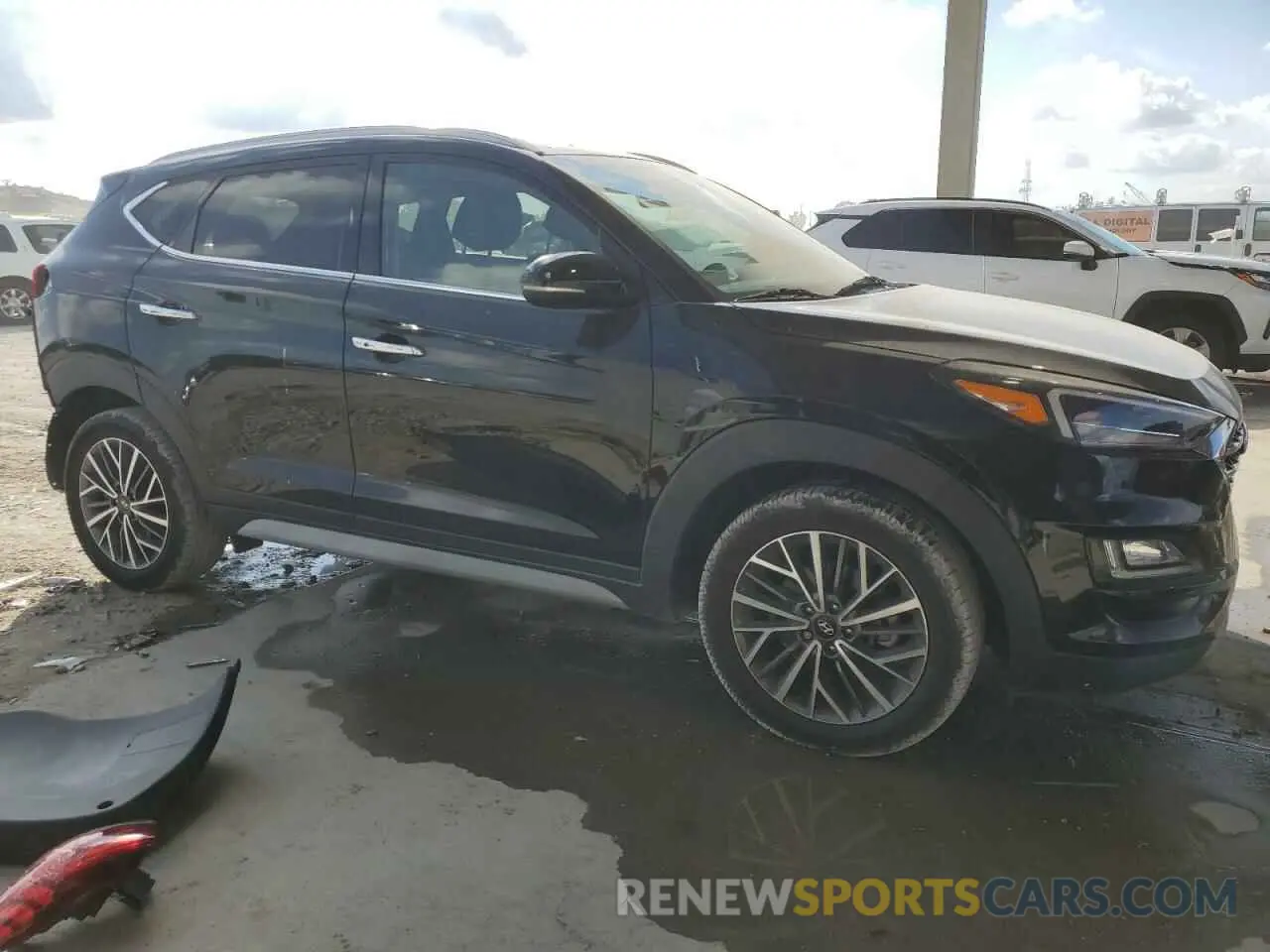 4 fotografías del automóvil dañado KM8J33AL1LU245775 HYUNDAI TUCSON 2020