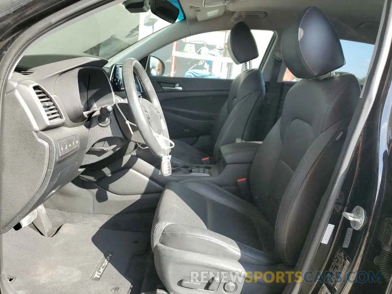 7 fotografías del automóvil dañado KM8J33AL1LU245775 HYUNDAI TUCSON 2020