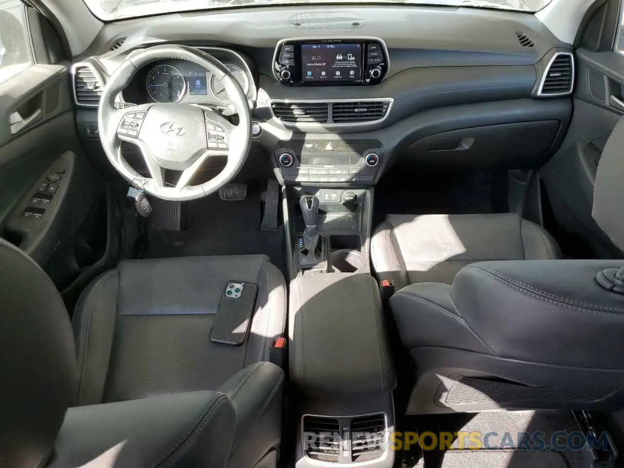 8 fotografías del automóvil dañado KM8J33AL1LU245775 HYUNDAI TUCSON 2020