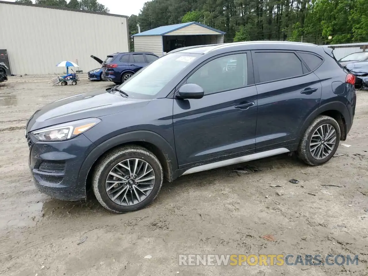 1 fotografías del automóvil dañado KM8J33AL2LU131025 HYUNDAI TUCSON 2020