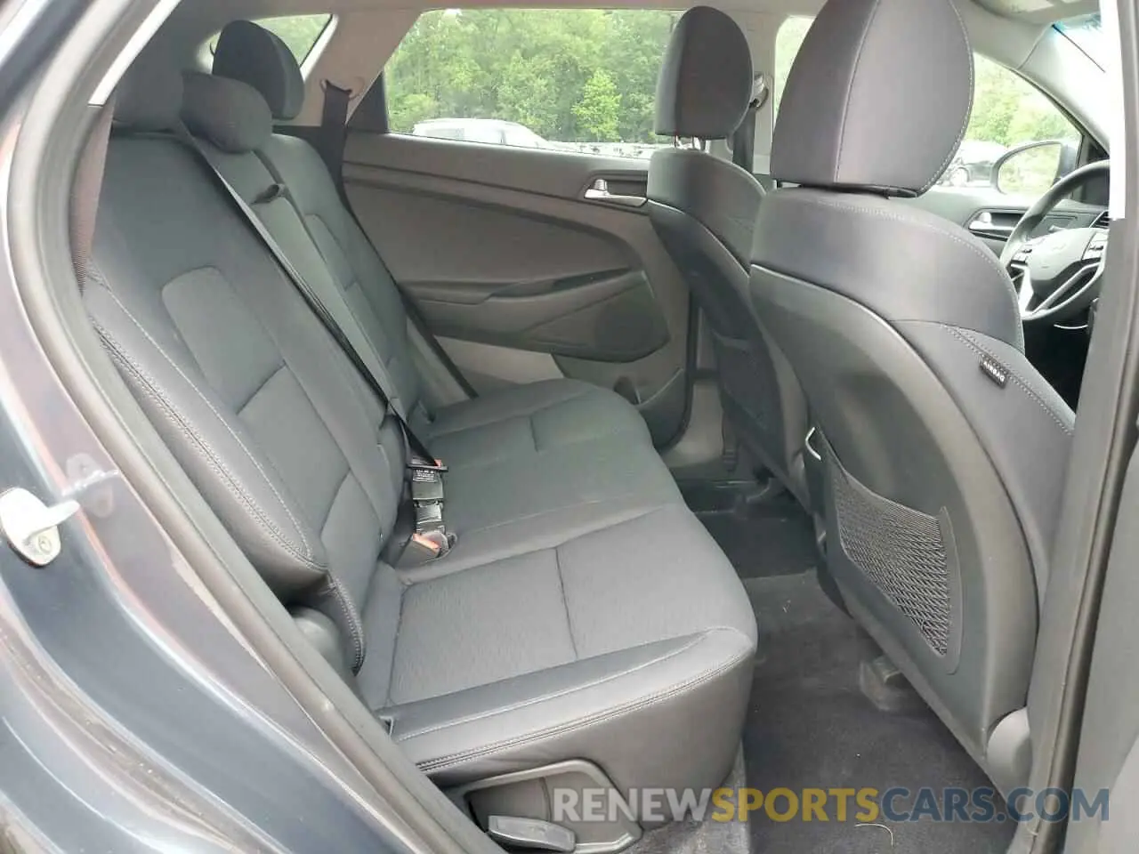 11 fotografías del automóvil dañado KM8J33AL2LU131025 HYUNDAI TUCSON 2020